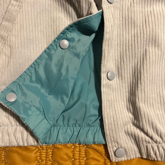 NWT Obey reversible varsity jacket! - Picture 6 of 12